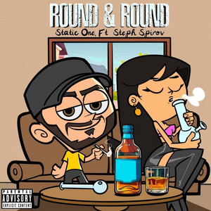 Round & Round by Static One, Steph Spirov