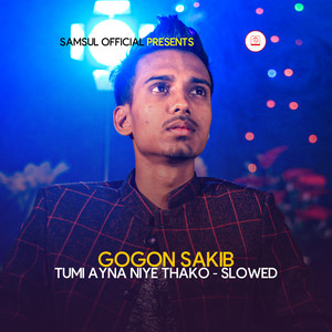 Gogon Sakib - TUMI AYNA NIYE THAKO (Slowed)