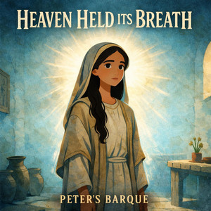 Heaven Held Its Breath (The Annunciation) by Peter's Barque