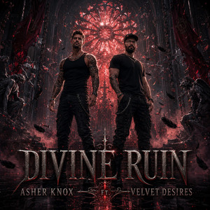 Divine Ruin by Asher Knox, velvet desires
