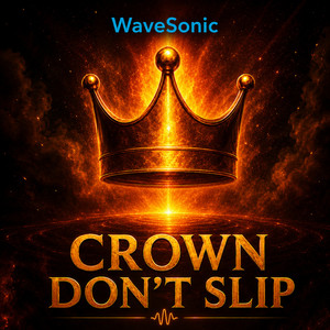 Crown Don't Slip by WaveSonic Collective