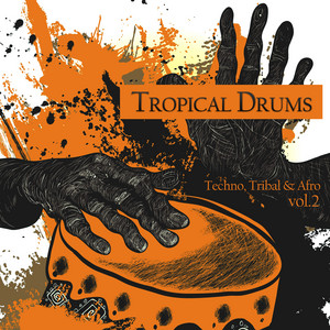 Deutschland Tropical Drums 2LP レコード Of