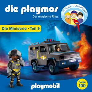 Folge 100: Der magische Ring - Episode 9 (Das Original Playmobil Hörspiel)