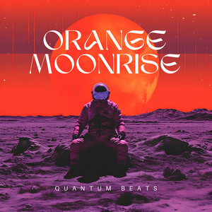 Orange Moonrise by QUANTUM BEATS