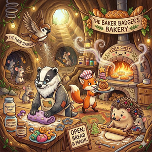 The Magic Bakery by XAYNOVA