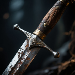 THE SHEPHERD'S SWORD by TheGhostintheMachine