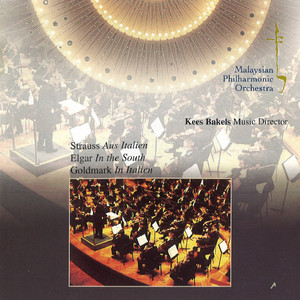 Kees Bakels Conducts Strauss, Elgar and Goldmark