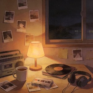 Faded Polaroids by Naloz