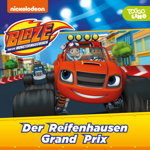Folge 23 - Der Reifenhausen Grand Prix - Kapitel 04 by Blaze und die Monstermaschinen
