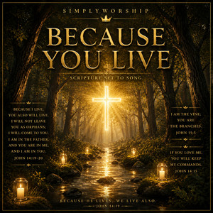 Because You Live by SimplyWorship