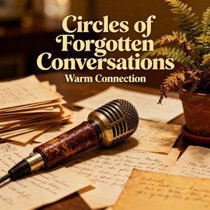 Circles of forgotten conversations by WARM CONNECTION