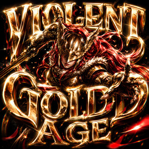 VIOLET GOLD AGE by cvzxeov