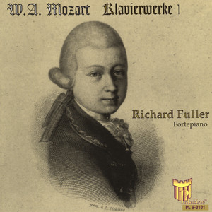Klavierwerke I (Richard Fuller) cover