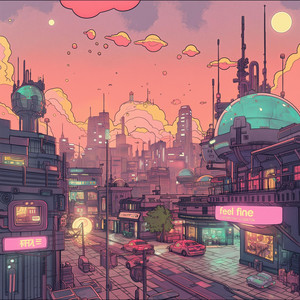 Feel Fine by Fuzzy Lc