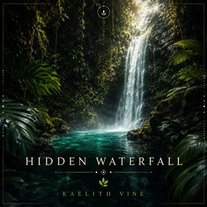 Hidden Waterfall by Kaelith Vine
