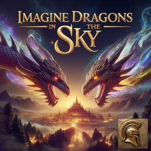 Imagine Dragons in the Sky by Stephan Fuse
