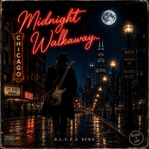 Midnight Walkaway by B.L.U.E.S. ECHO
