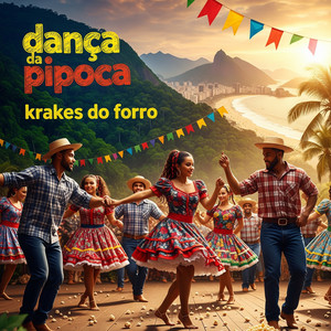 Krakes Do Forro - Dança da Pipoca