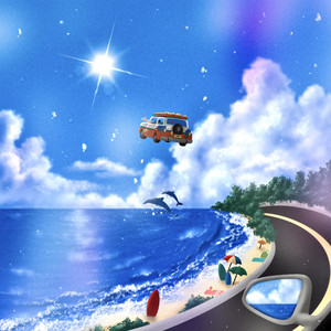 Over The Sea (feat. rim) by ZER0ID, RIM