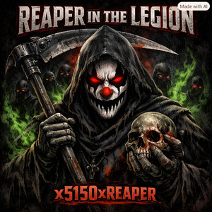 Reaper In The Legion by x5150xreaper