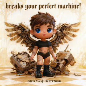 Portada de BREAKS YOUR PERFECT MACHINE!