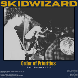 Order of Priorities by Skidwizard