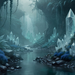 Crystal Stream by Tizl Ambient