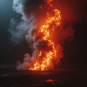 incendio by La Rosa FJ