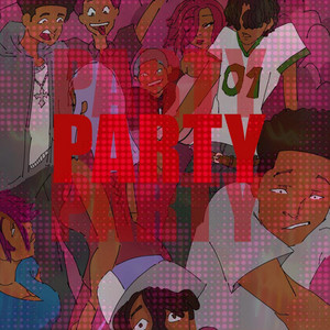 Party II by ADJES, Keysticks, Menad, jimmy