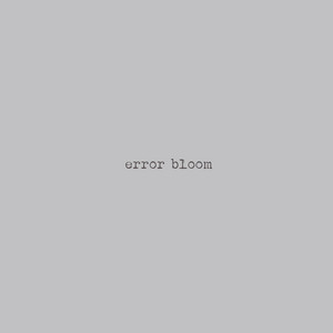 Portada de error bloom