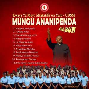 Kwaya ya Moyo Mtakatifu wa Yesu UDSM - Mungu Ananipenda