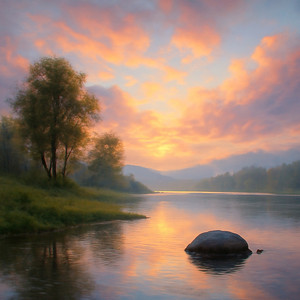 Morning & Evening Meditations by Skye Hartford
