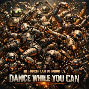 Обкладинка: The Fourth Law of Robotics: Dance While You Can