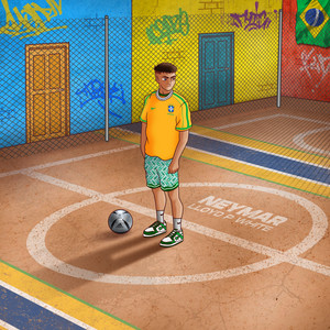 Neymar by Lloyd P-White