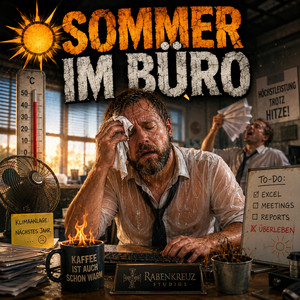 Sommer Im Büro by Sebastindermitis