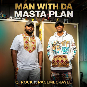 MAN WITH-DA MASTA PLAN by Q. ROCK, PAGEBEATS