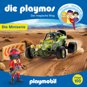 Folge 100: Der magische Ring - Episode 8 (Das Original Playmobil Hörspiel)