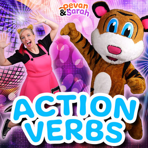 Action Verbs by Pevan & Sarah
