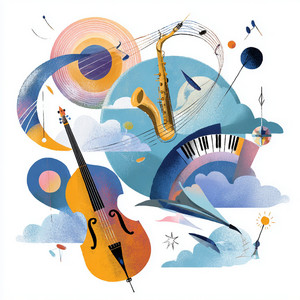 Morning Rhythm by Daniel Ravoux