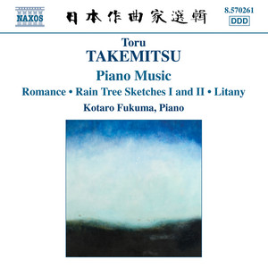 Takemitsu: Piano Music