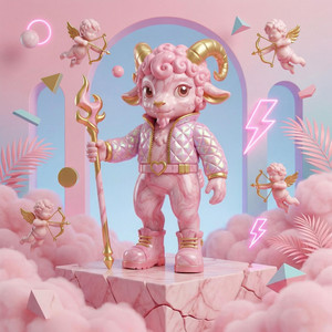 Portada de Glitch Queen Rave