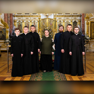 Колядка "Бог Предвічний народився" (Обробка отця Віталія Собка)