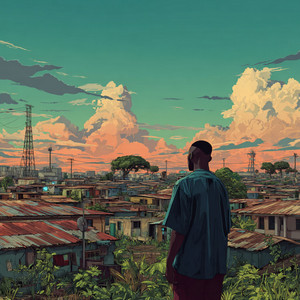 Muted Sky Path by Quiet Canvas Kid
