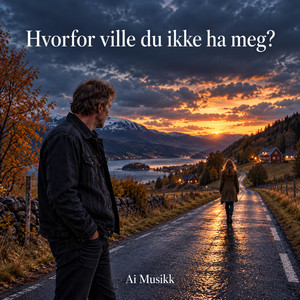 Hvorfor ville du ikke ha meg by Roy Alan Skavåsen