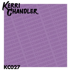 Red Lights by Kerri Chandler cover art