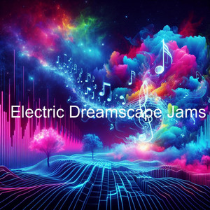 Electric Dreamscape Jams by Travis Ralph Carter