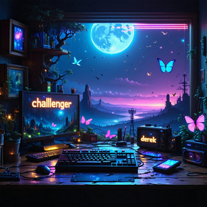 CHALLENGER by Derek Romero