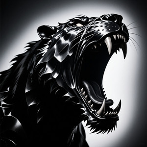 Roaring Steel Beast by MARMIRA MIRAH