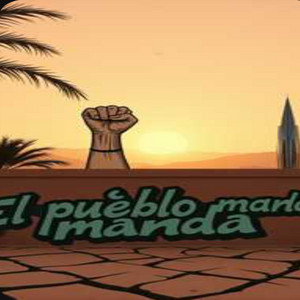 El pueblo se levanta. by Anabel310578