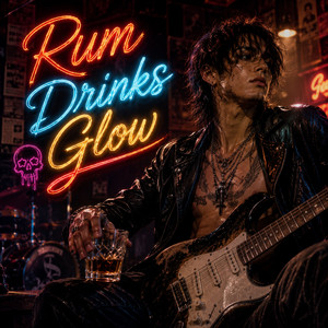 Rum Drinks Glow by Lorix